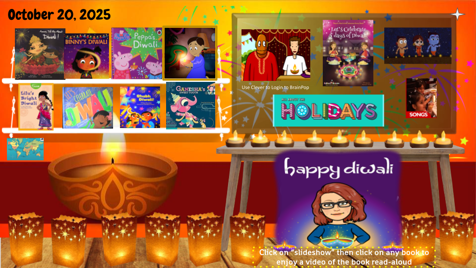 Diwali Books and Resources